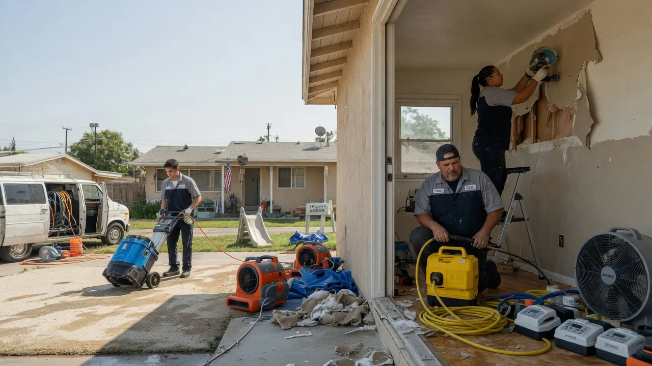 Water Damage Restoration in Cooksburg, PA near me
